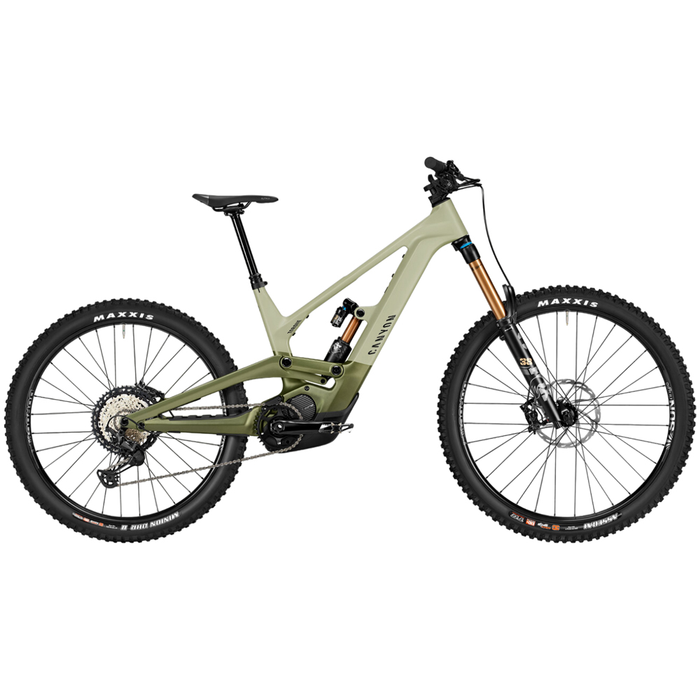 Canyon torque downhill bike sale